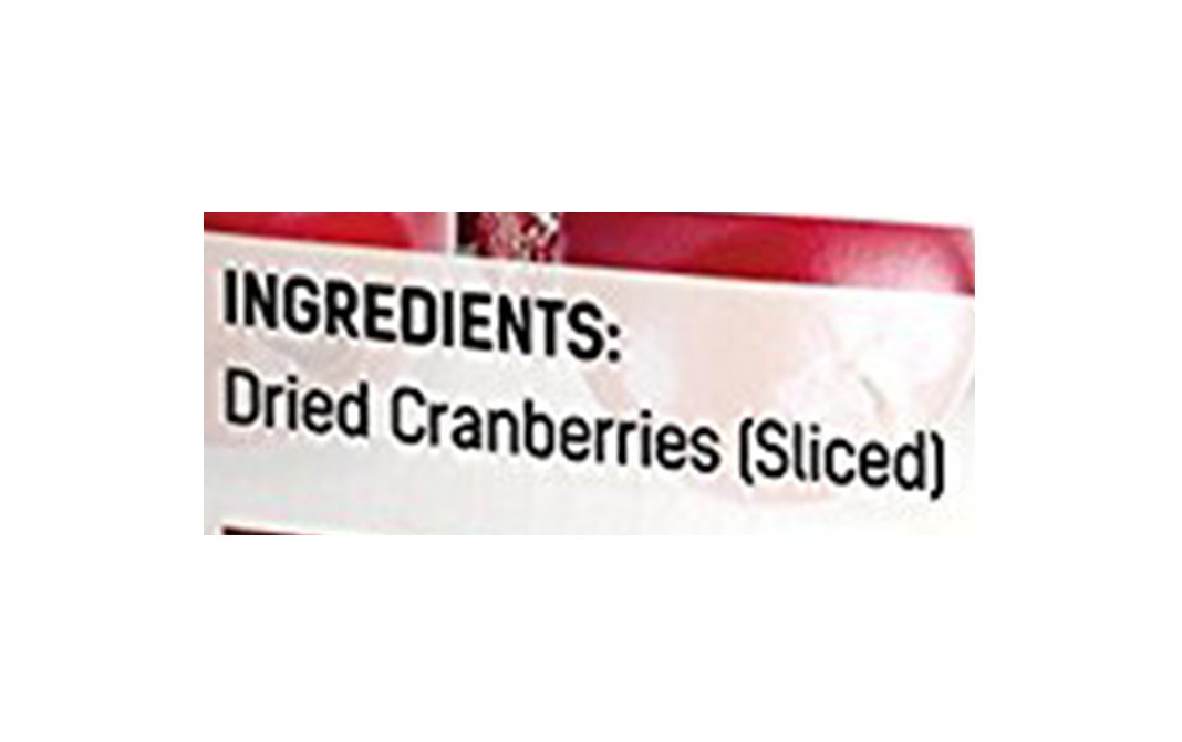 Rostaa Sliced Cranberries, Value   Pack  1 kilogram